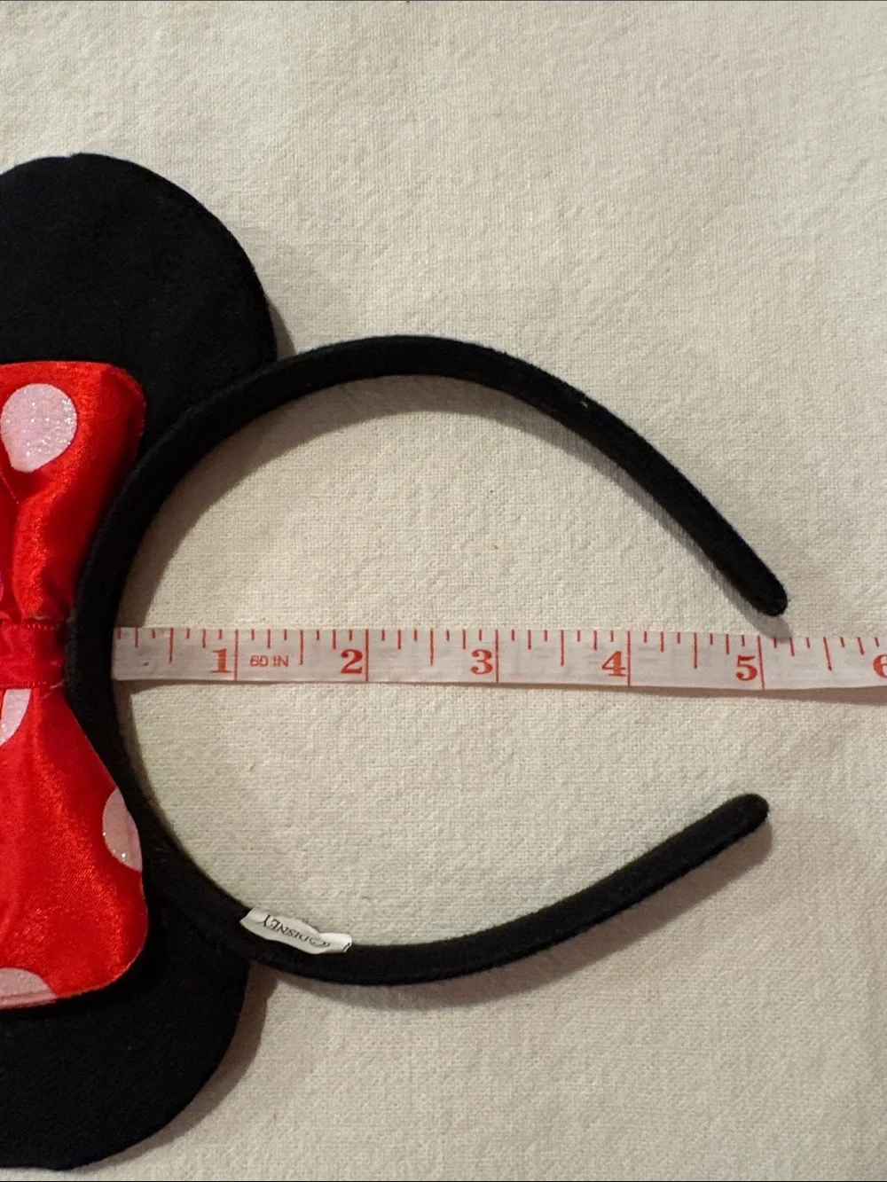 Little Girl Mini Mouse Ears